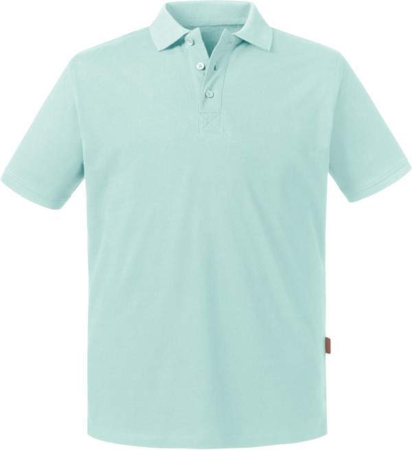 Men's Organic Piqué Polo