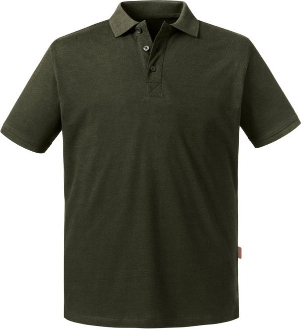 Men's Organic Piqué Polo