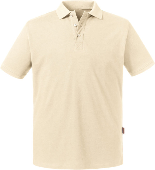 Men's Organic Piqué Polo