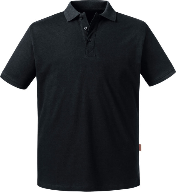 Men's Organic Piqué Polo