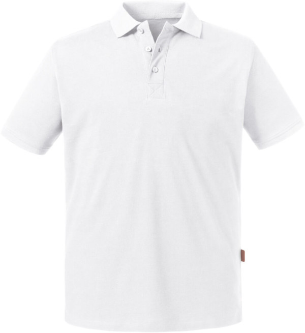 Men's Organic Piqué Polo