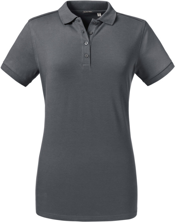 Ladies' Piqué Stretch Polo