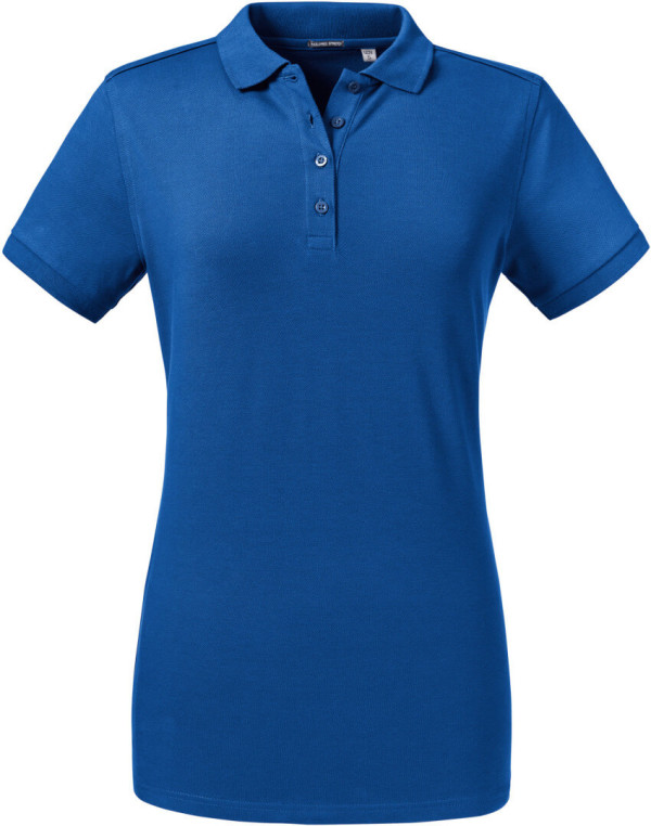 Ladies' Piqué Stretch Polo