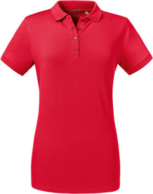 Ladies' Piqué Stretch Polo - Reklamnepredmety