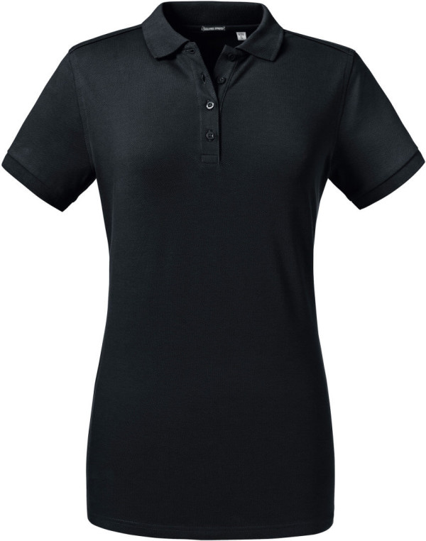 Ladies' Piqué Stretch Polo