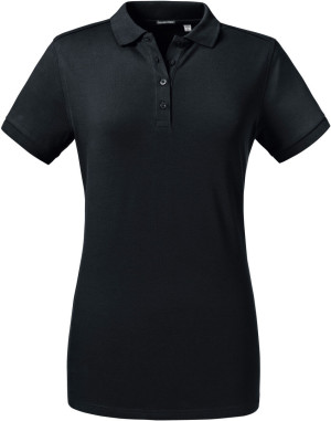 Ladies' Piqué Stretch Polo - Reklamnepredmety