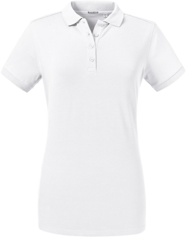 Ladies' Piqué Stretch Polo