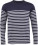 Men's T-Shirt with Stripes longsleeve - 6D8A4919-575F-43AB-9D57-2661E66E80B4 - variant CC 253099d7601