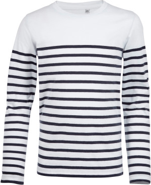 Kids' T-Shirt with Stripes longsleeve - Reklamnepredmety