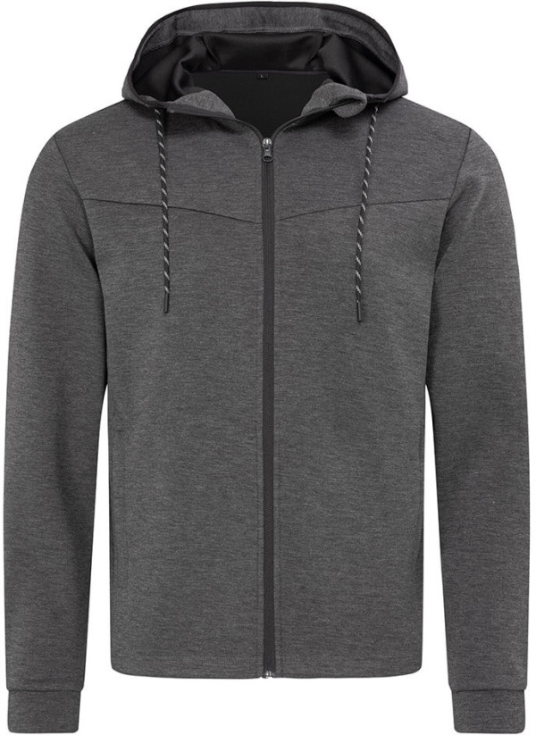 Men's Hooded Scuba Jacket
