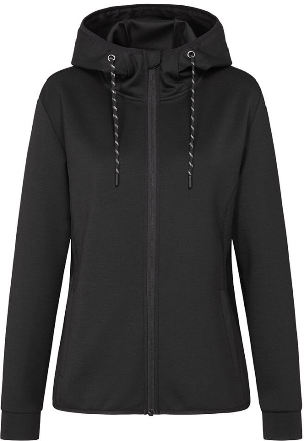 Ladies' Hooded Scuba Jacket