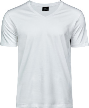 Men's Luxury V-Neck Tee - Reklamnepredmety