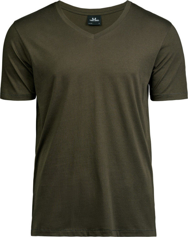 Men's Luxury V-Neck Tee