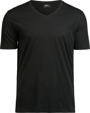 Men's Luxury V-Neck Tee - Reklamnepredmety