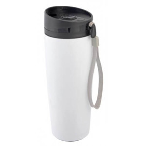 Double-walled travel mug EARLY MORNING - Reklamnepredmety