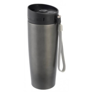 Double-walled travel mug EARLY MORNING - Reklamnepredmety