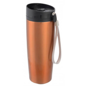 Double-walled travel mug EARLY MORNING - Reklamnepredmety