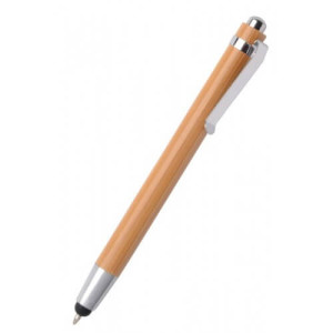Ballpoint pen TOUCH BAMBOO - Reklamnepredmety