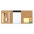 Tri-fold stationery set SCHOOL DAYS - 56-1103106-500x500 - variant