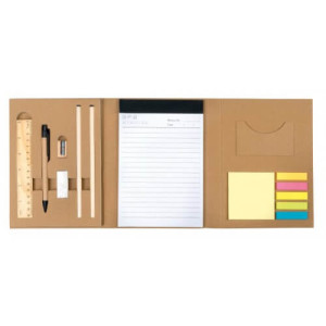 Tri-fold stationery set SCHOOL DAYS - Reklamnepredmety