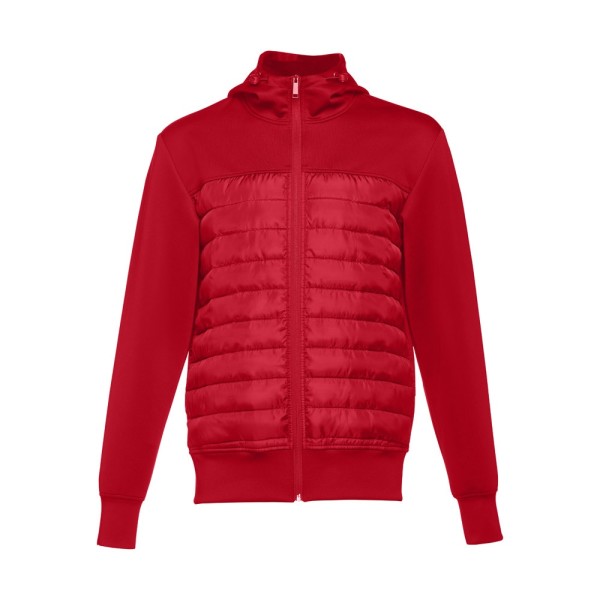 SKOPJE. Men's hooded jacket