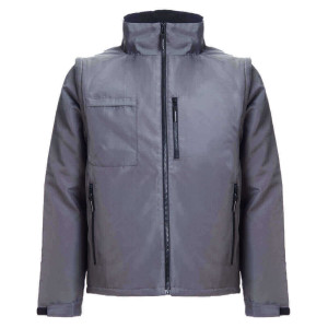 ASTANA. Unisex padded workwear jacket - Reklamnepredmety