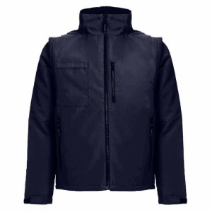 ASTANA. Unisex padded workwear jacket - Reklamnepredmety
