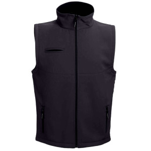 BAKU. Unisex softshell vest - Reklamnepredmety