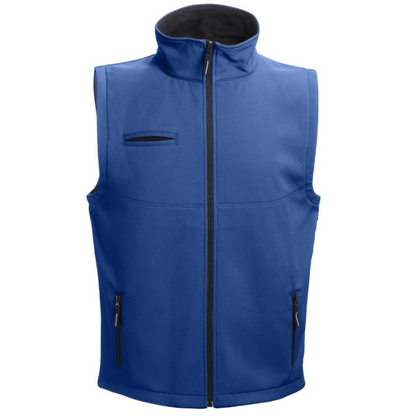 BAKU. Unisex softshell vest