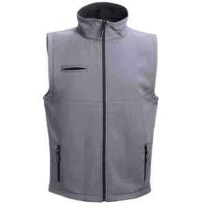 BAKU. Unisex softshell vest - Reklamnepredmety