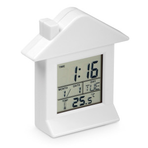 HOME. Clock