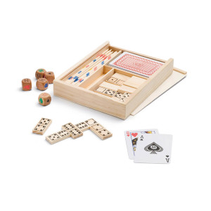 PLAYTIME. 4-in-1 game set - Reklamnepredmety