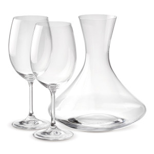 BORDEAUX. Wine set
