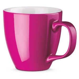 PANTHONY. 450 mL hydroglaze porcelain mug - Reklamnepredmety