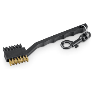CLUBBER. Golf brush
