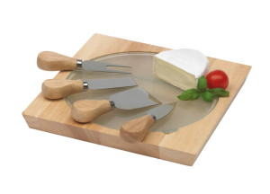 Cheese cutlery set "Orbit" - Reklamnepredmety