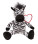 Plush zebra "Lorenzo" - 56-0502077 - variant In 56-0502077