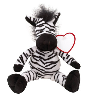 Plush zebra "Lorenzo" - Reklamnepredmety
