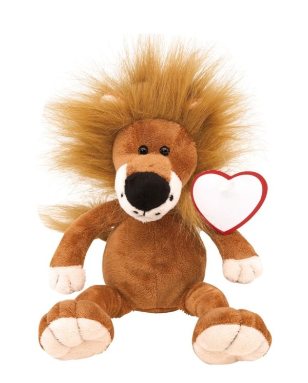 Plush lion "Fetzy"