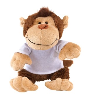 Plush monkey "Ingo" - Reklamnepredmety