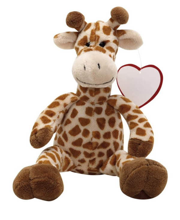Super cuddly plush giraffe "Maurice"
