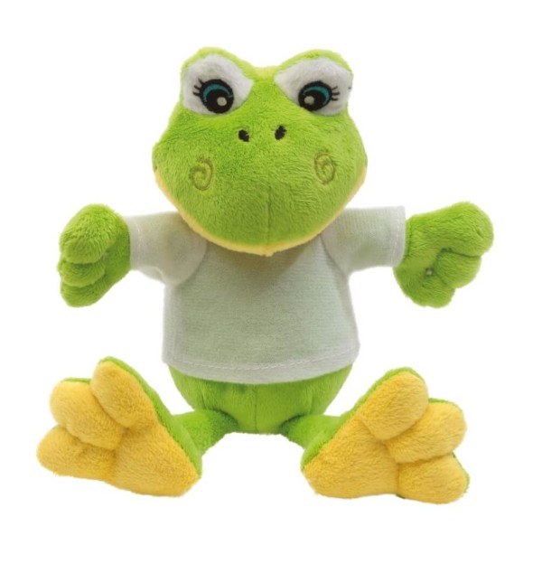 Plush frog "Frieda"