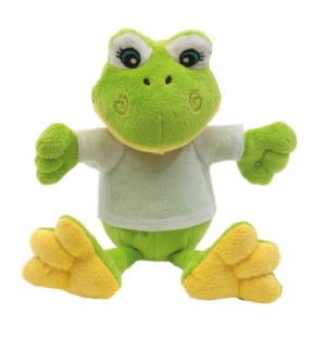 Plush frog "Frieda" - Reklamnepredmety