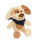 Plush dog "Vagabond" - 56-0502225 - variant In 56-0502225