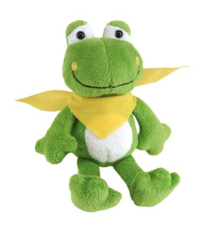 Plush frog "Bernd" - Reklamnepredmety