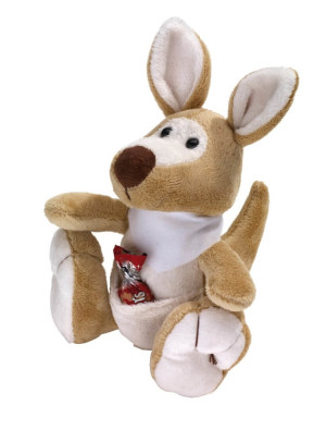 Plush kangaroo "Jumper" - Reklamnepredmety