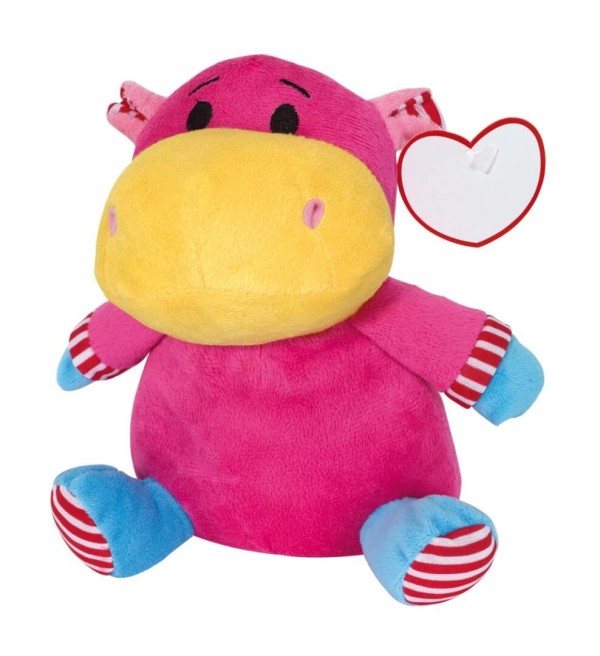 Plush hippo "Beate"