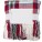 Polyester (285 gr/m2) chenille blanket - zsenilia-takaro-piros--8186-08--300 - variant Gi 8186-08