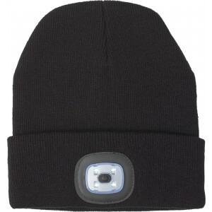 Acrylic beanie with COB light - Reklamnepredmety