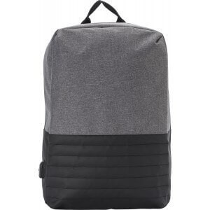 PVC (600D + 300D) anti-theft backpack - Reklamnepredmety